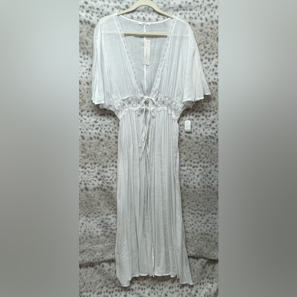 TIMING BOHO EXTRA LONG KIMONO/ COVER UP